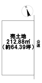 ◇弥富市前ケ須町午新田　建築条件なし土地