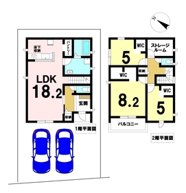 ※LiveleGardens愛西市町方町南堤外　全1棟　新築一戸建て