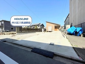 名古屋市中川区下之一色町松蔭7丁目　建築条件なし土地