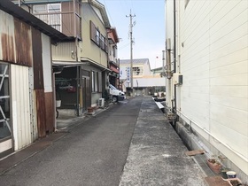 ●一宮市木曽川町黒田字古城　建築条件なし土地