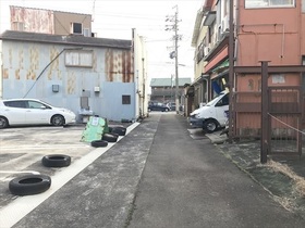 ●一宮市木曽川町黒田字古城　建築条件なし土地