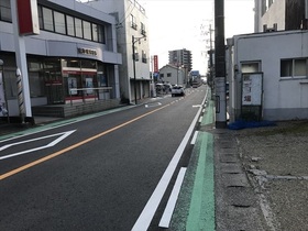 ●一宮市木曽川町黒田字古城　建築条件なし土地