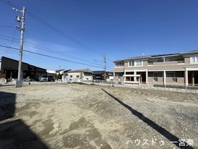 一宮市今伊勢町馬寄　全5区画　1号地　建築条件なし土地