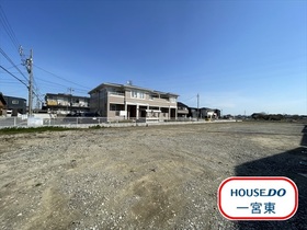 一宮市今伊勢町馬寄　全5区画　2号地　建築条件なし土地