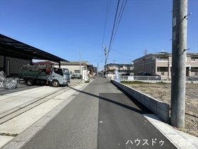 一宮市今伊勢町馬寄　全5区画　5号地　建築条件なし土地