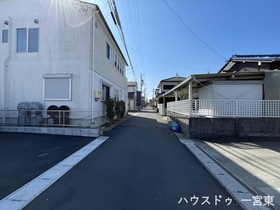 一宮市今伊勢町馬寄　全5区画　5号地　建築条件なし土地
