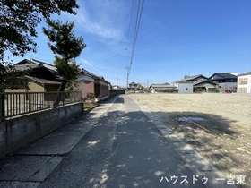 ＊一宮市笹野字宮北田　全8区画　3号地　建築条件なし土地