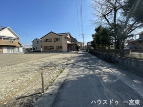 ◇＊一宮市笹野字宮北田　全8区画　3号地　建築条件なし土地