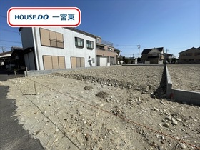 ◇＊一宮市笹野字宮北田　全8区画　7号地　建築条件なし土地