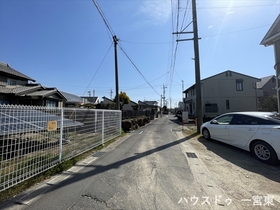 ＊一宮市笹野字宮北田　全8区画　8号地　建築条件なし土地