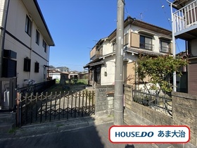 あま市七宝町鯰橋1丁目　建築条件なし土地