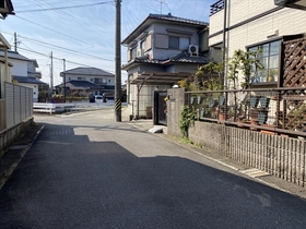 あま市七宝町鯰橋1丁目　建築条件なし土地