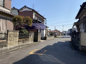 あま市七宝町鯰橋1丁目　建築条件なし土地