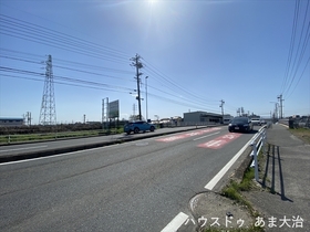 ●大治町西條附田　建築条件なし土地