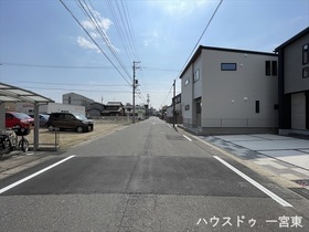 一宮市今伊勢町本神戸字筋替　全5棟　E棟　未入居一戸建て