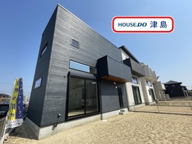 弥富市平島町西勘助　1号棟　未入居一戸建て