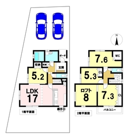 DB間取り図