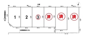 □一宮市大和町妙興寺字二反割　全6棟　3号棟　新築一戸建て