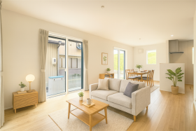 リナージュ名古屋市中川区下之一色町松蔭　22-1期　全4棟　1号棟　新築一戸建て