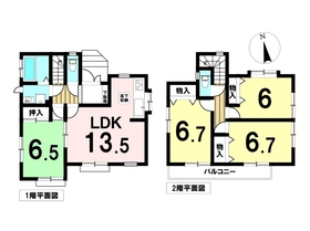 名古屋市中川区戸田2丁目　中古一戸建て