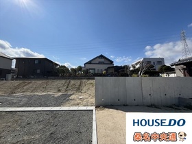 桑名市大字北別所字天神が丘　全5区画　2号地　建築条件なし土地