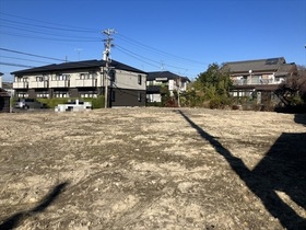 名古屋市中川区万場2丁目　全3区画　3号地　建築条件なし土地