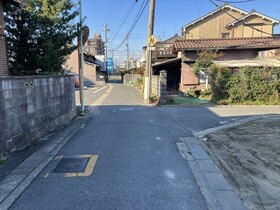 名古屋市中川区万場2丁目　全3区画　3号地　建築条件なし土地