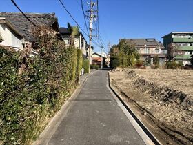 名古屋市中川区万場2丁目　全3区画　3号地　建築条件なし土地