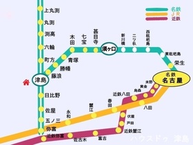※●津島市宮川町3丁目　中古一戸建て
