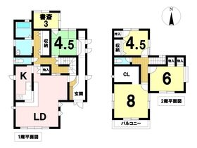 ●津島市宮川町3丁目　中古一戸建て