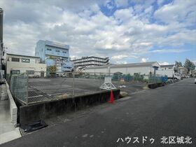 名古屋市北区楠2丁目　建築条件なし売土地