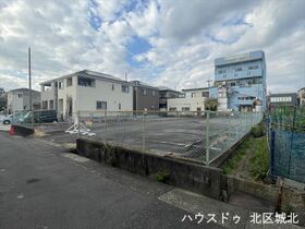 名古屋市北区楠2丁目　建築条件なし売土地