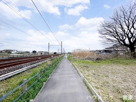 ●一宮市千秋町加納馬場字松下　建築条件なし土地