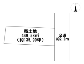 ●◇一宮市千秋町加納馬場字松下　建築条件なし土地