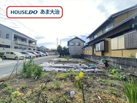 あま市七宝町徳実郷ノ西　建築条件なし土地