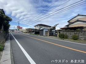 あま市七宝町徳実郷ノ西　建築条件なし土地