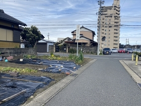 あま市七宝町徳実郷ノ西　建築条件なし土地