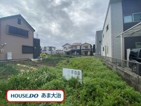 大治町西條弥勒　建築条件なし土地