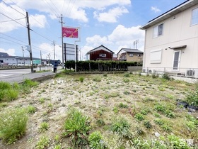 一宮市木曽川町黒田字新開　建築条件なし土地