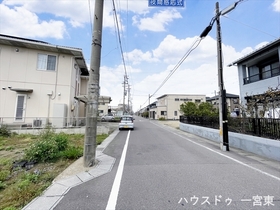 一宮市木曽川町黒田字新開　建築条件なし土地