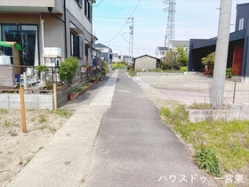 今伊勢町馬寄字上畑田　全2区画　1号地　建築条件なし土地