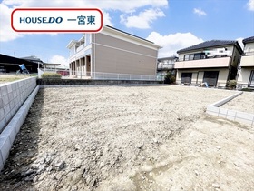 今伊勢町馬寄字上畑田　全2区画　2号地　建築条件なし土地