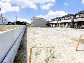 今伊勢町馬寄字上畑田　全2区画　2号地　建築条件なし土地