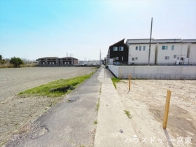 今伊勢町馬寄字上畑田　全2区画　2号地　建築条件なし土地