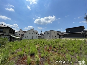 起字河田揚　全3区画　B区画　建築条件なし土地