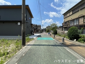 起字河田揚　全3区画　C区画　建築条件なし土地