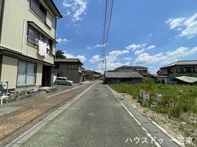 起字河田揚　全3区画　C区画　建築条件なし土地