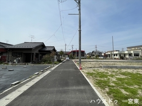 一宮市西五城字宮西　全7区画　6号地　建築条件なし土地