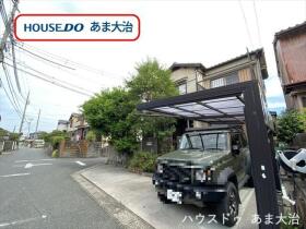 あま市七宝町徳実郷ノ西　建築条件なし土地
