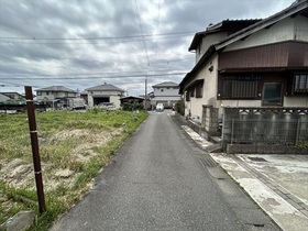 ●一宮市木曽川町外割田字東郷前　建築条件なし土地